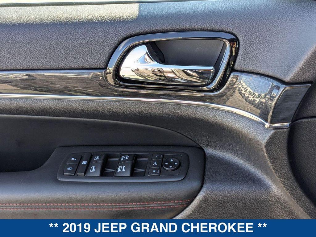 used 2019 Jeep Grand Cherokee car, priced at $24,875