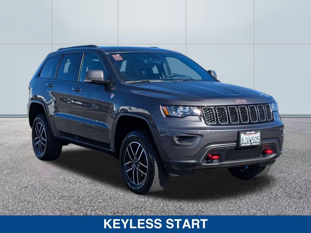 used 2019 Jeep Grand Cherokee car, priced at $24,875