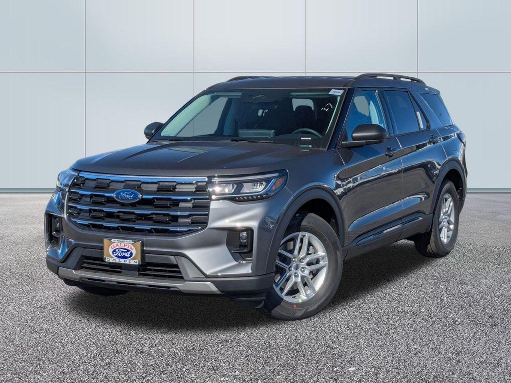new 2026 Ford Explorer car, priced at $46,415