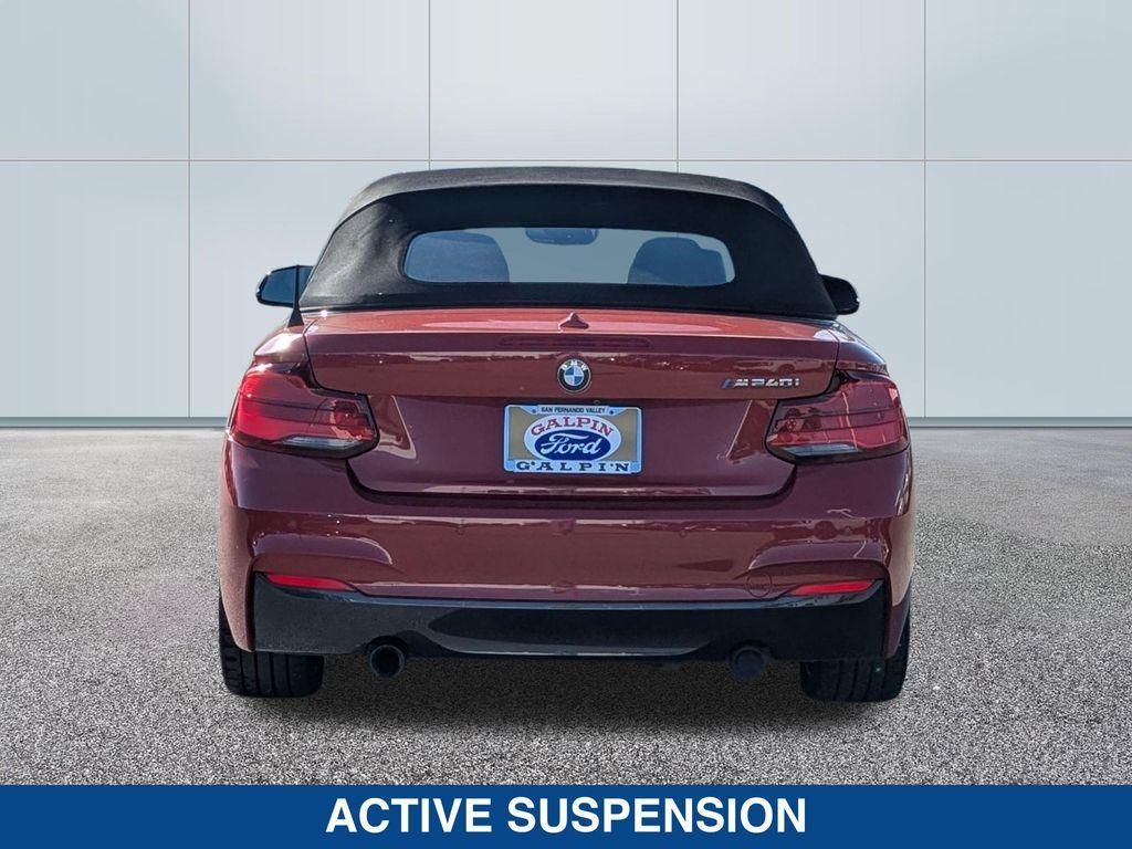 used 2018 BMW M240 car, priced at $18,575