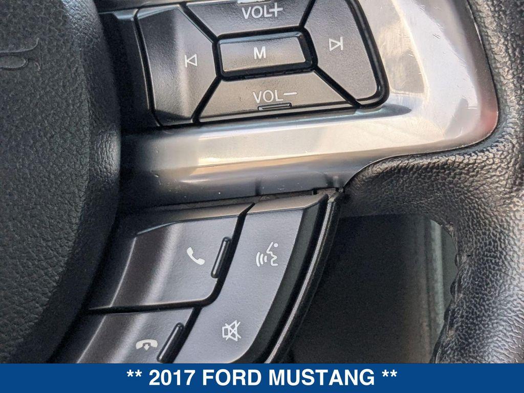 used 2017 Ford Mustang car, priced at $22,575