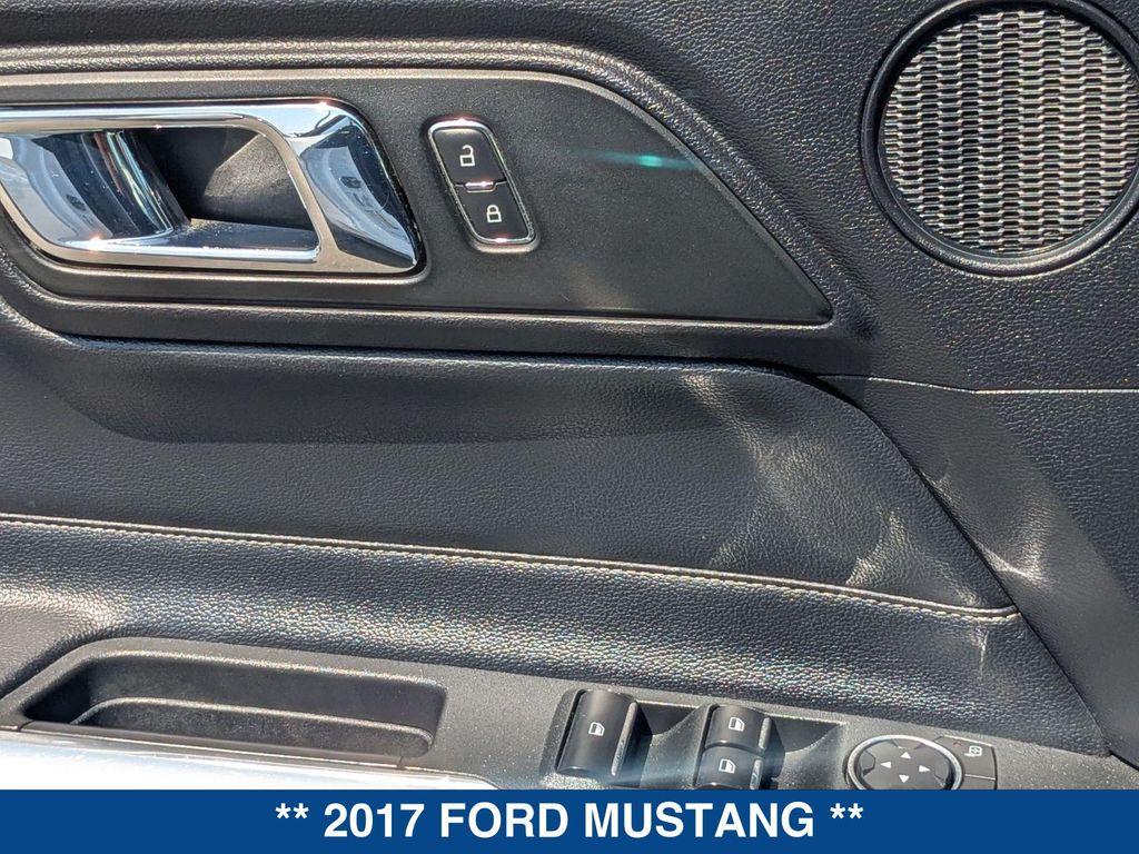 used 2017 Ford Mustang car, priced at $22,575