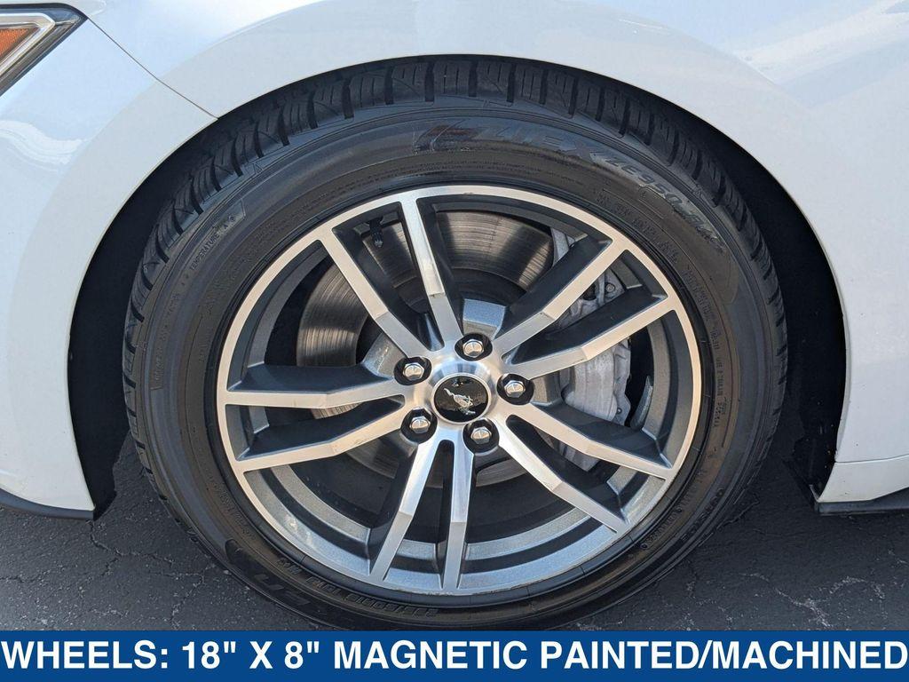 used 2017 Ford Mustang car, priced at $22,575