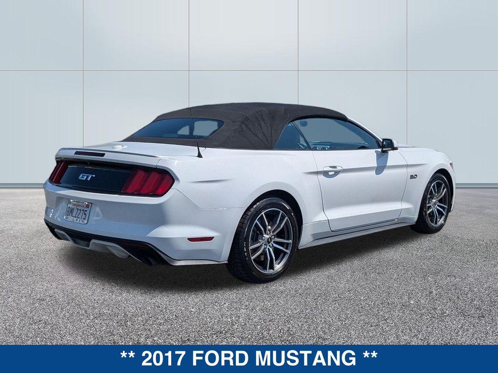 used 2017 Ford Mustang car, priced at $22,575