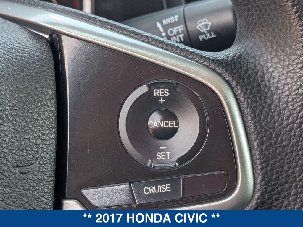 used 2017 Honda Civic car, priced at $18,985