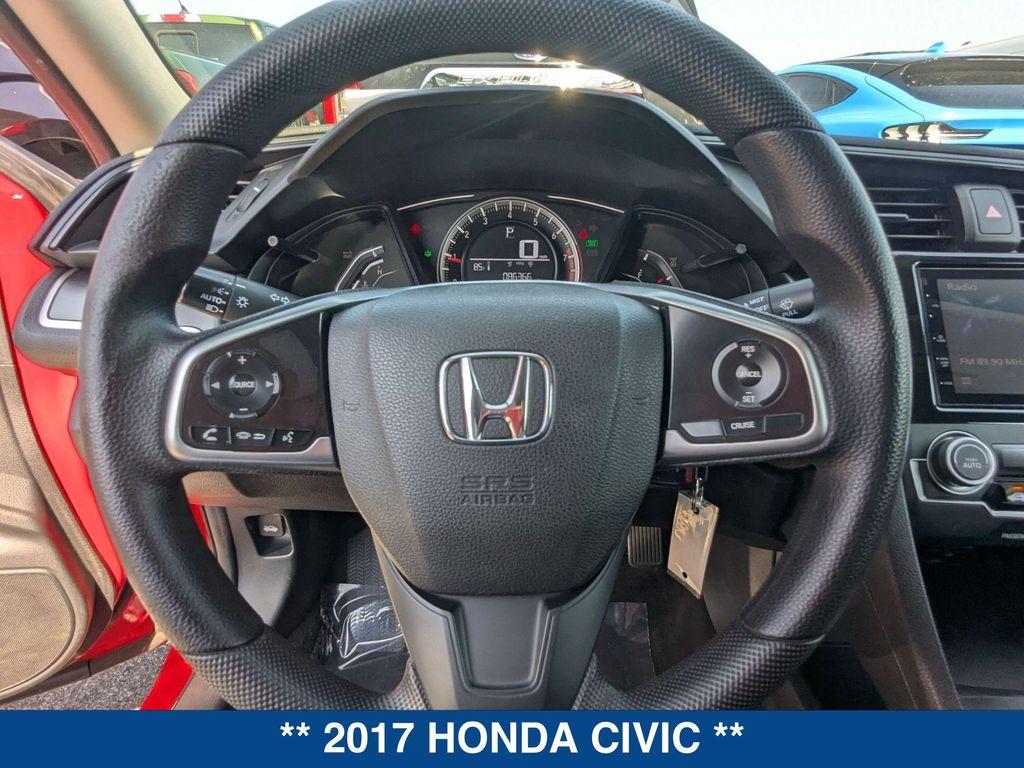 used 2017 Honda Civic car, priced at $18,985