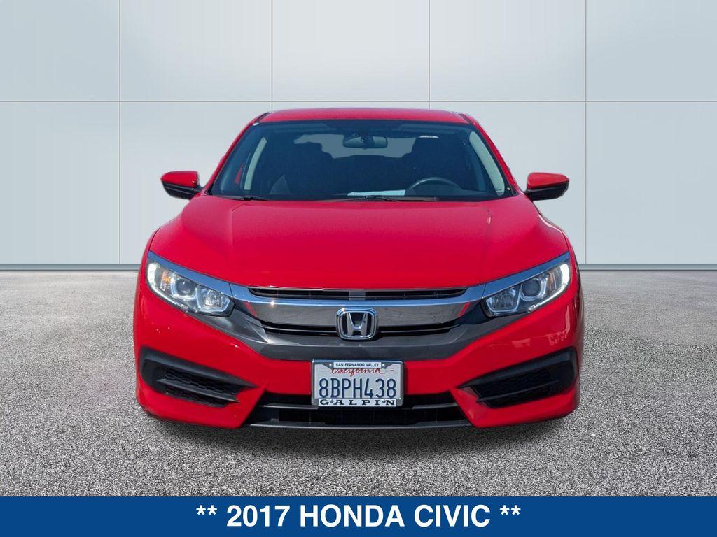 used 2017 Honda Civic car, priced at $18,985