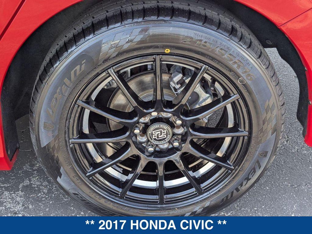 used 2017 Honda Civic car, priced at $18,985