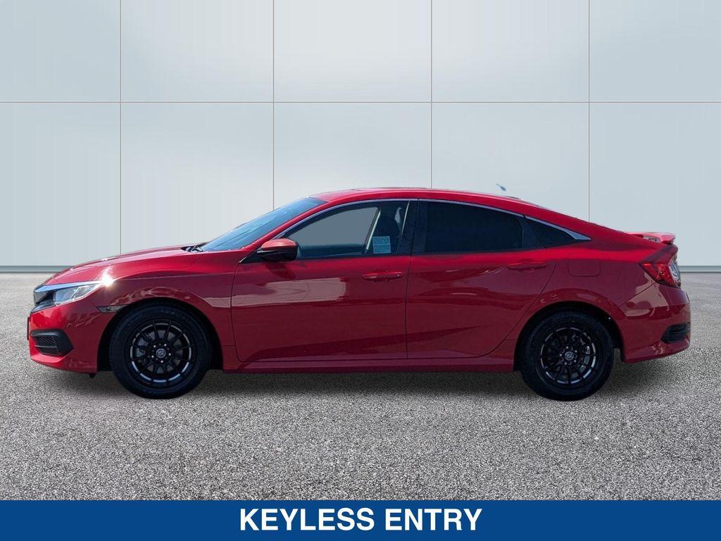 used 2017 Honda Civic car, priced at $18,985