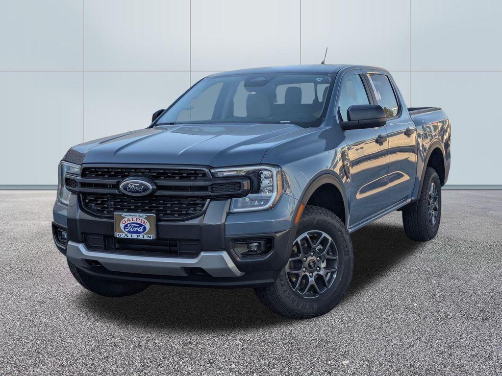 new 2025 Ford Ranger car, priced at $46,375