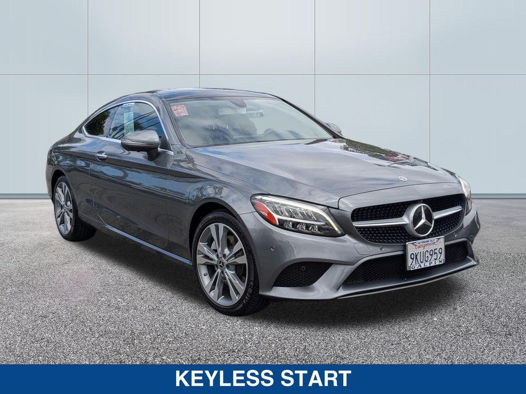 used 2020 Mercedes-Benz C-Class car, priced at $25,985