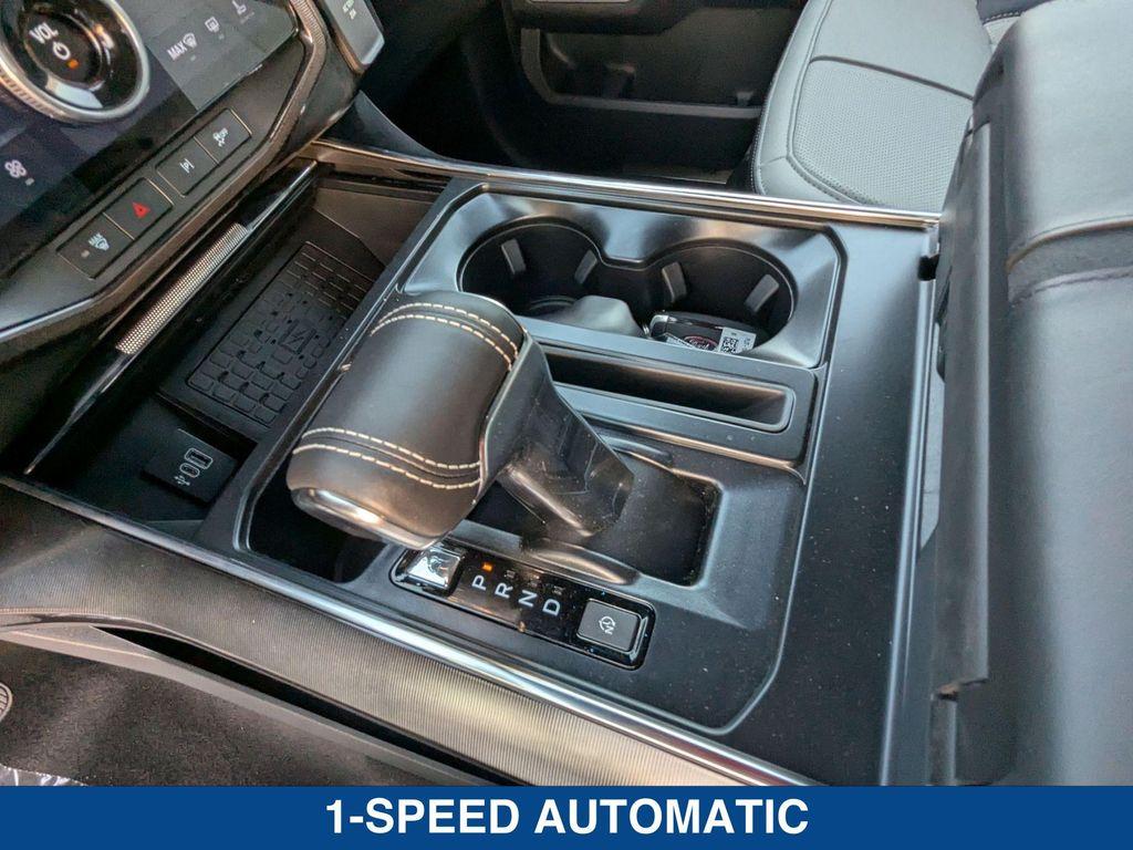 new 2025 Ford F-150 Lightning car, priced at $88,385