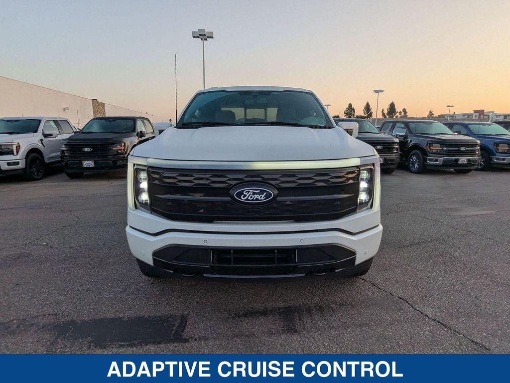 new 2025 Ford F-150 Lightning car, priced at $88,385