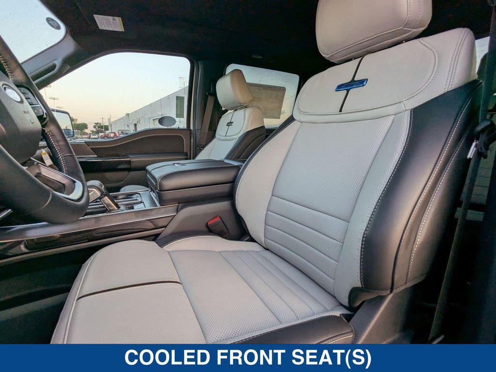 new 2025 Ford F-150 Lightning car, priced at $88,385