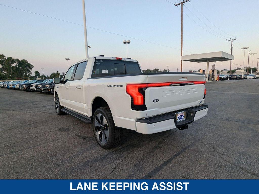 new 2025 Ford F-150 Lightning car, priced at $88,385