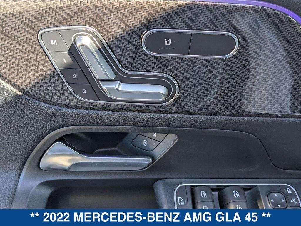 used 2022 Mercedes-Benz AMG GLA 45 car, priced at $37,425