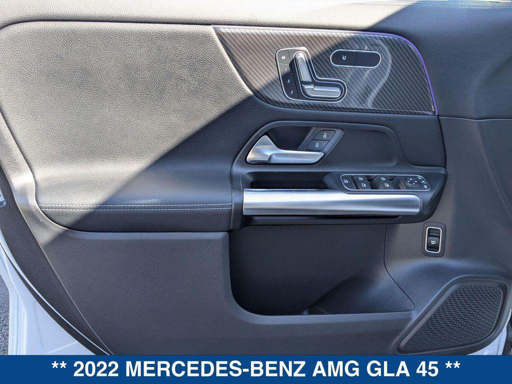 used 2022 Mercedes-Benz AMG GLA 45 car, priced at $37,425