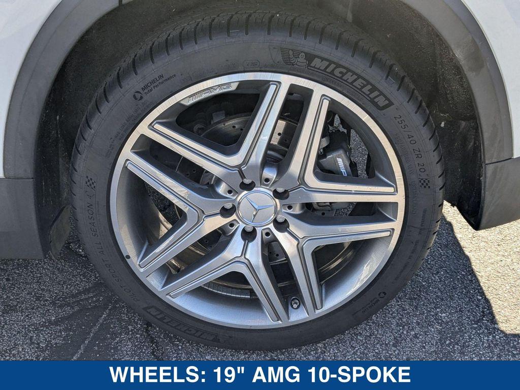 used 2022 Mercedes-Benz AMG GLA 45 car, priced at $37,425