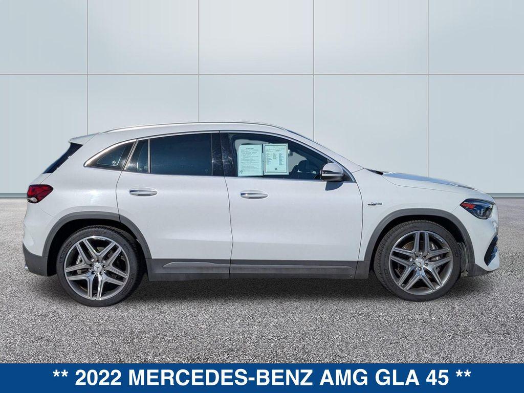 used 2022 Mercedes-Benz AMG GLA 45 car, priced at $37,425