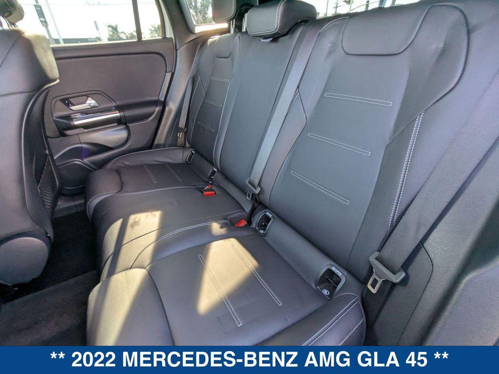used 2022 Mercedes-Benz AMG GLA 45 car, priced at $37,425