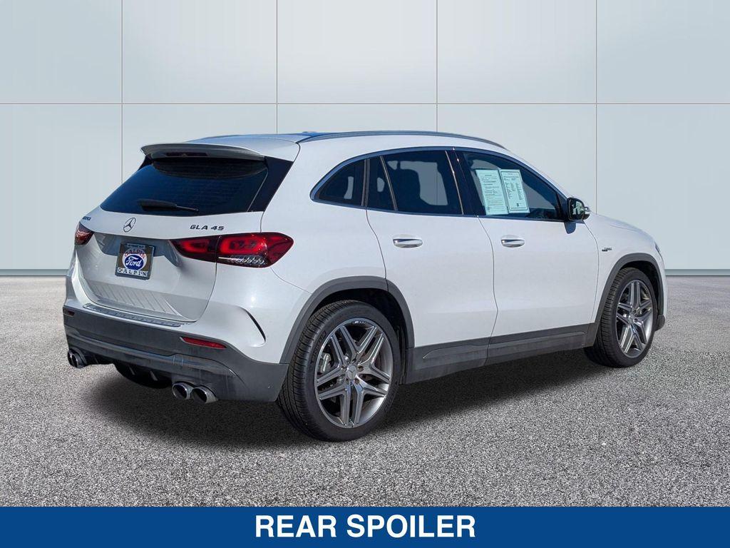 used 2022 Mercedes-Benz AMG GLA 45 car, priced at $37,425