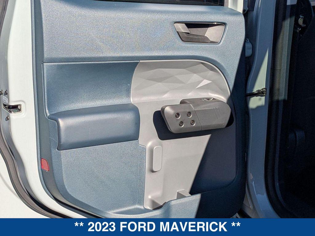 used 2023 Ford Maverick car, priced at $25,875