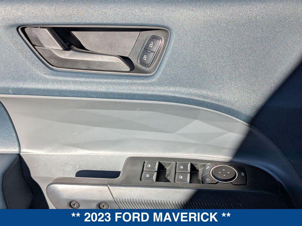 used 2023 Ford Maverick car, priced at $25,875