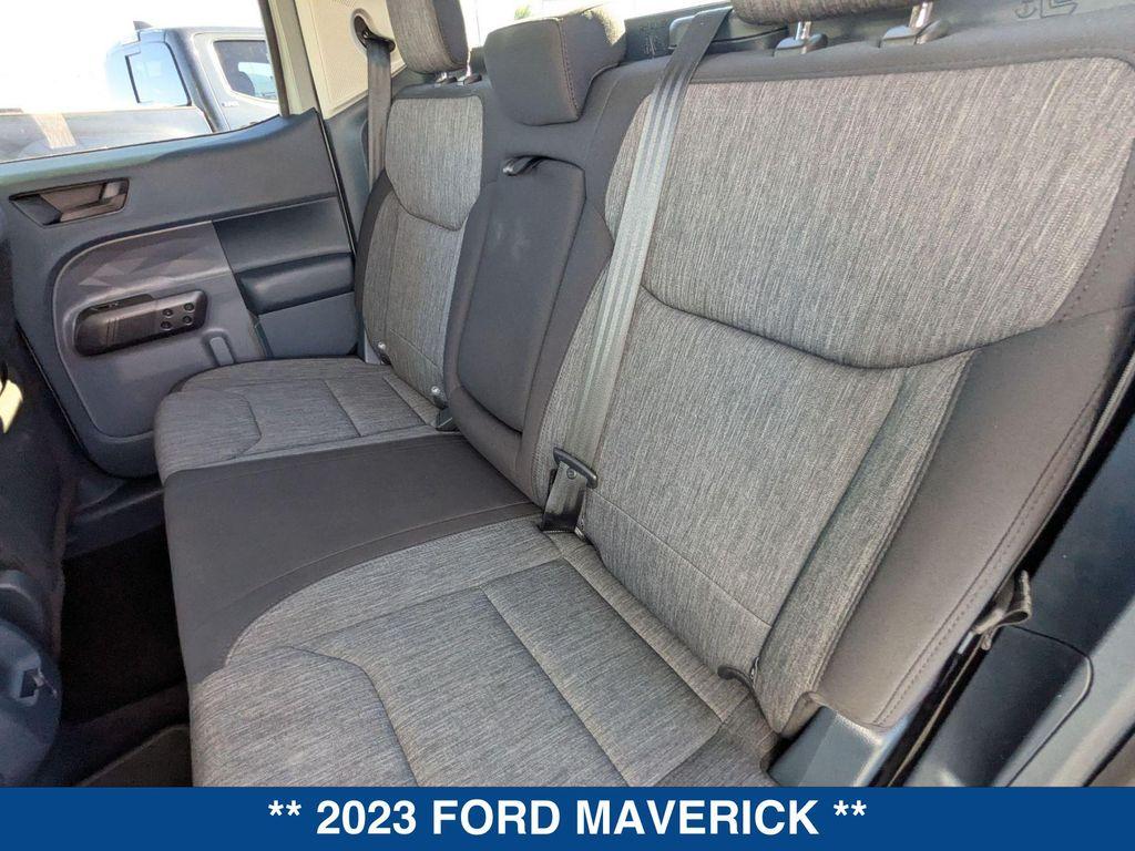 used 2023 Ford Maverick car, priced at $25,875