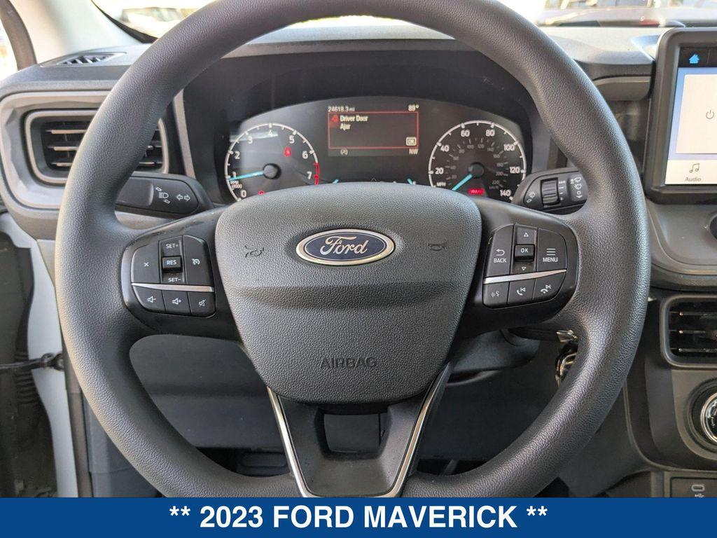 used 2023 Ford Maverick car, priced at $25,875