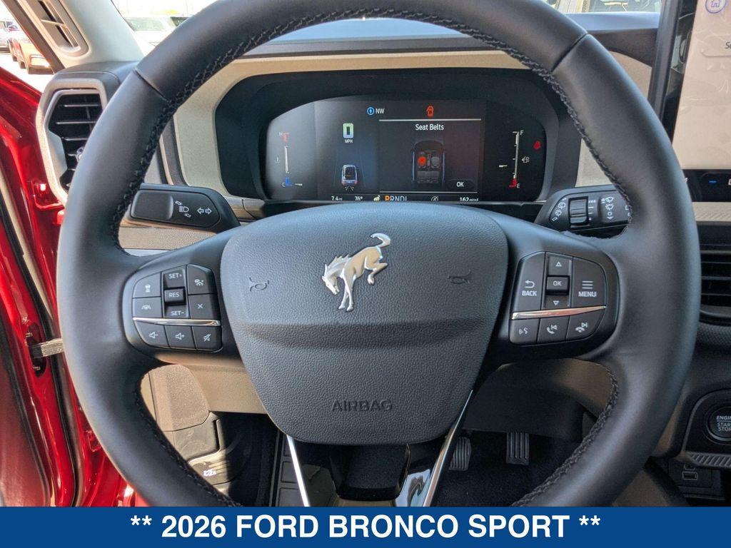 new 2026 Ford Bronco Sport car, priced at $37,435