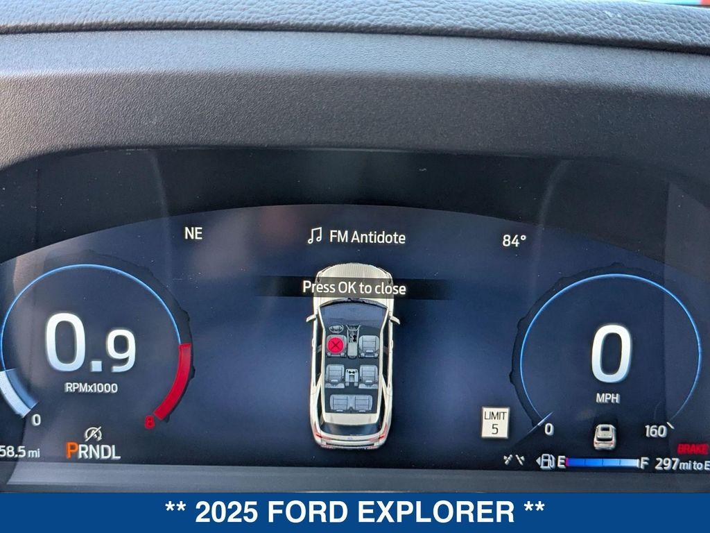 used 2025 Ford Explorer car, priced at $52,477