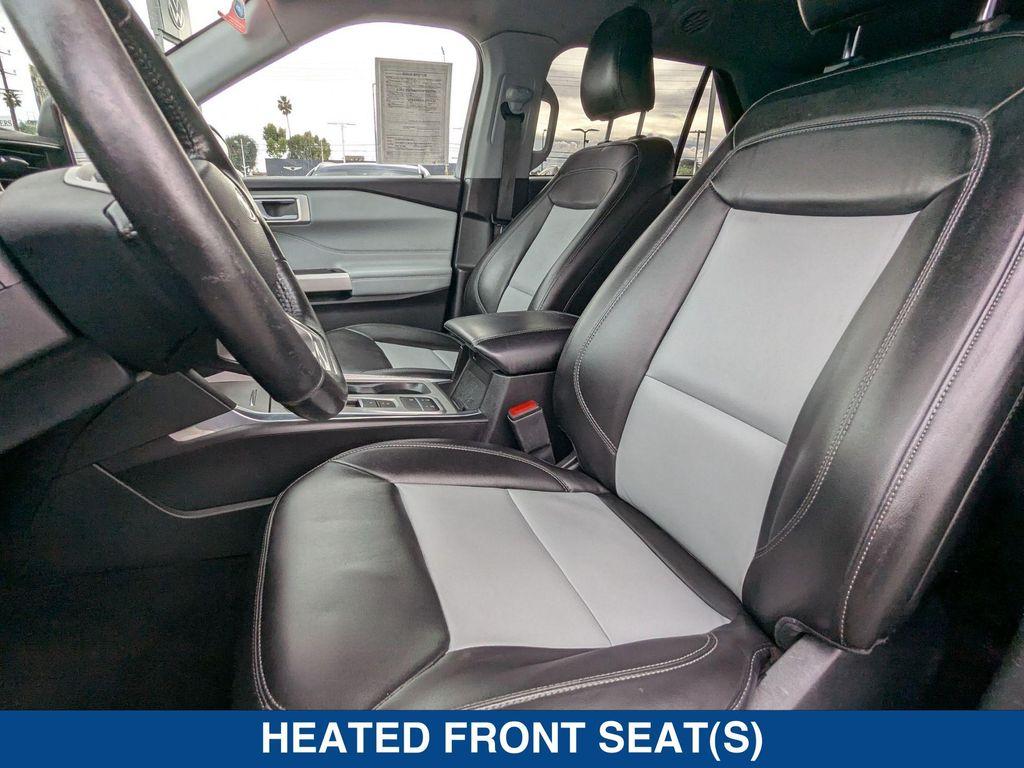 used 2023 Ford Explorer car, priced at $23,275
