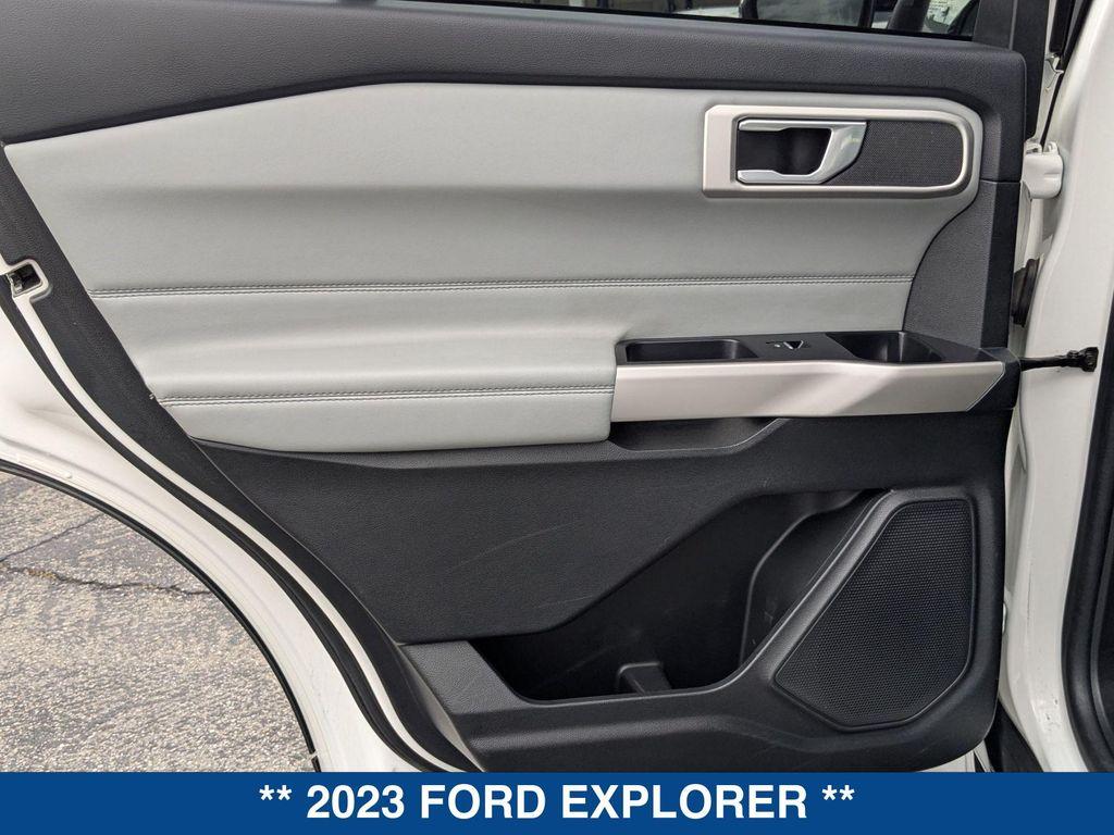 used 2023 Ford Explorer car, priced at $23,275