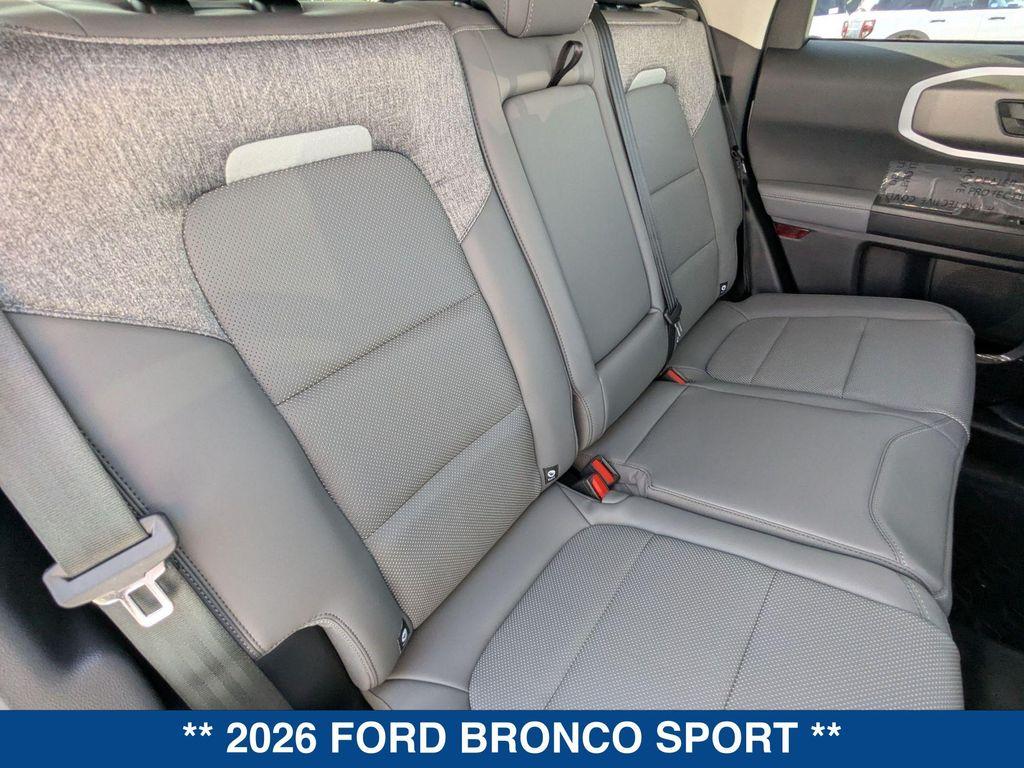 new 2026 Ford Bronco Sport car, priced at $43,365
