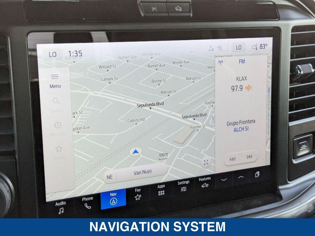 new 2025 Ford F-150 car