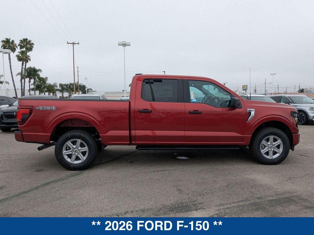 new 2026 Ford F-150 car, priced at $58,095