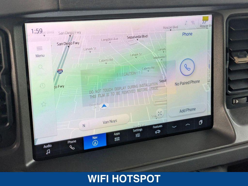 new 2025 Ford Bronco car, priced at $64,225