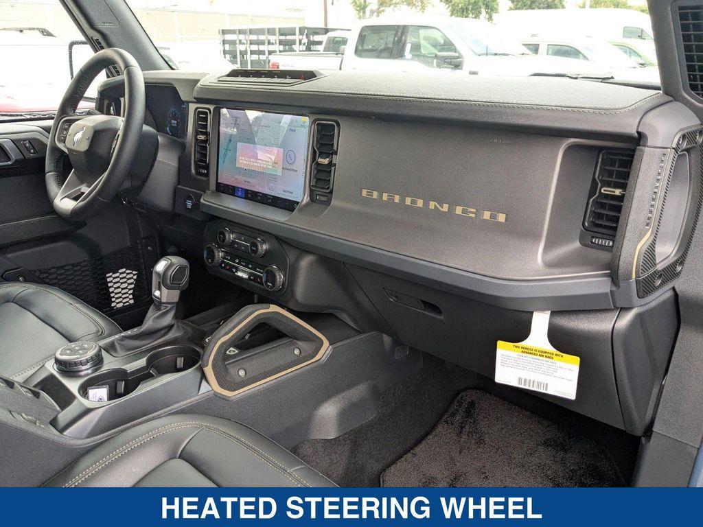 new 2025 Ford Bronco car, priced at $64,225
