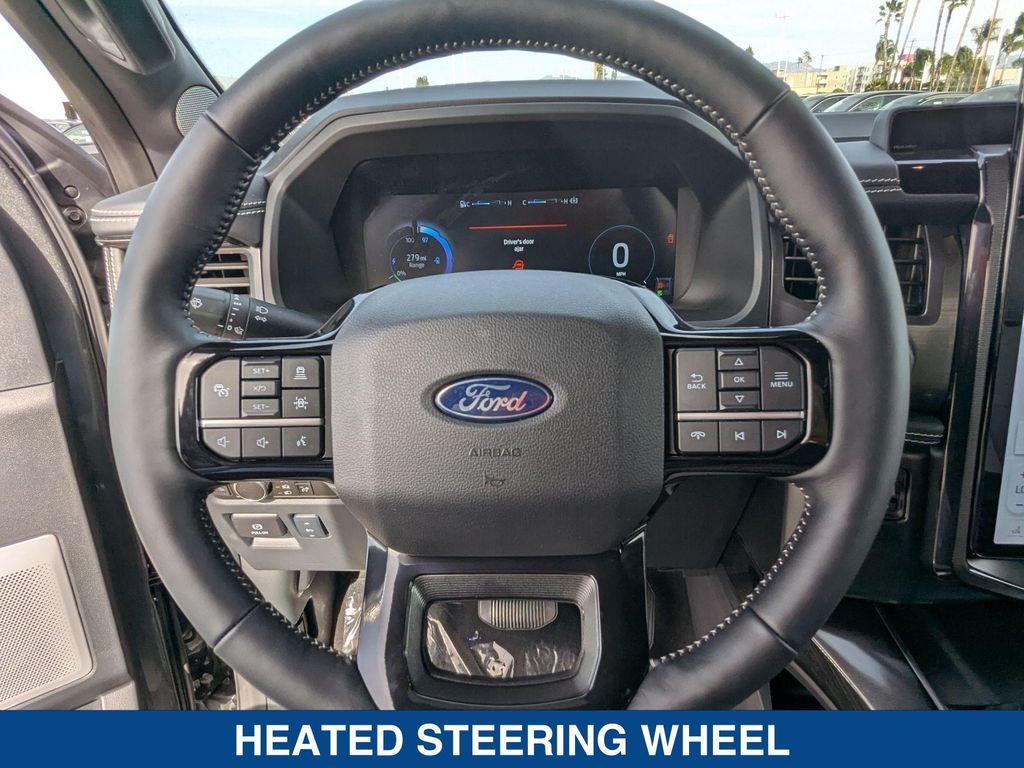 new 2025 Ford F-150 Lightning car, priced at $88,390