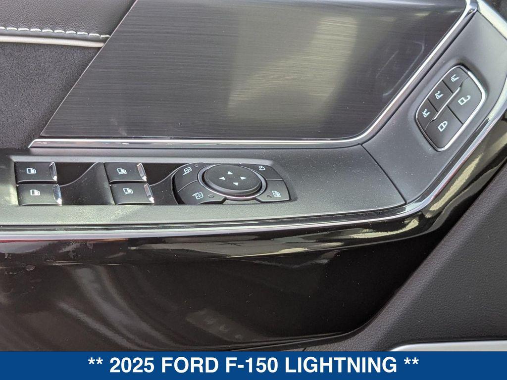 new 2025 Ford F-150 Lightning car, priced at $88,390
