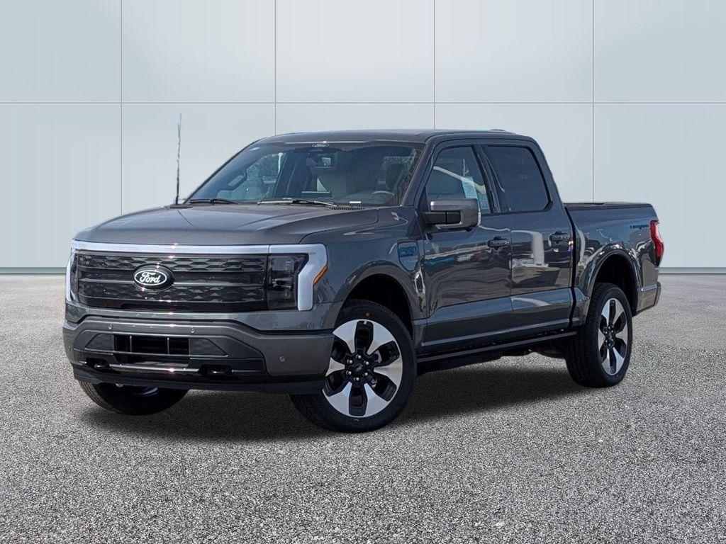 new 2025 Ford F-150 Lightning car, priced at $88,390
