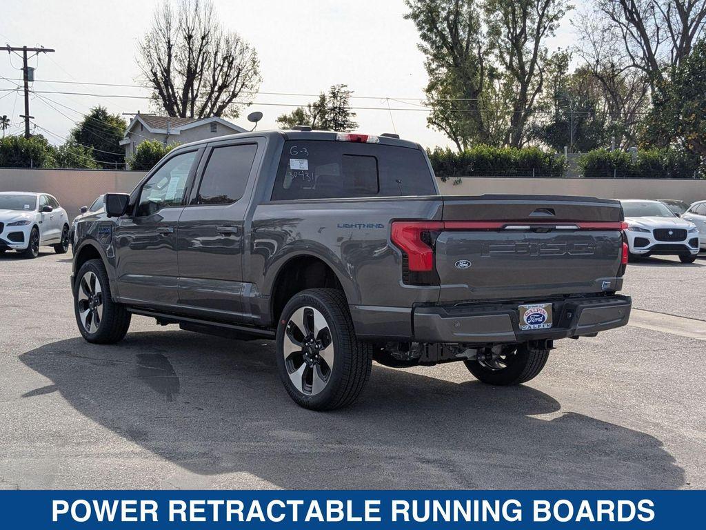 new 2025 Ford F-150 Lightning car, priced at $88,390