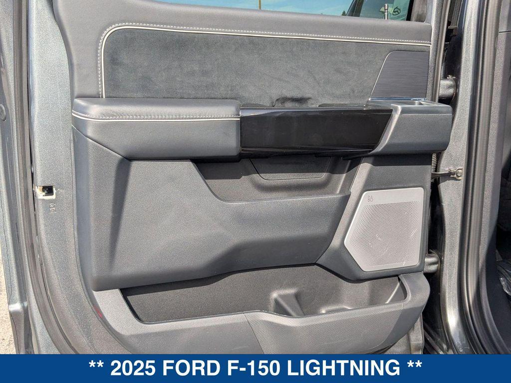 new 2025 Ford F-150 Lightning car, priced at $88,390