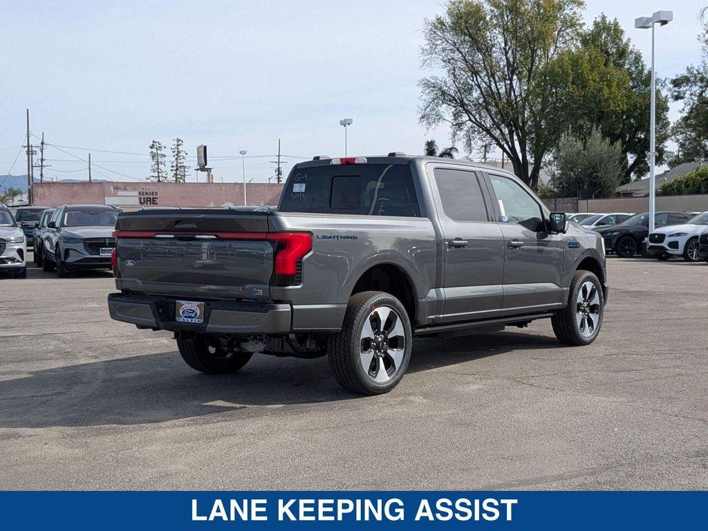 new 2025 Ford F-150 Lightning car, priced at $88,390