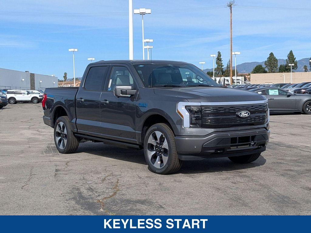 new 2025 Ford F-150 Lightning car, priced at $88,390