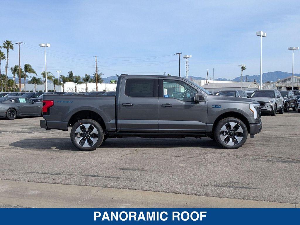 new 2025 Ford F-150 Lightning car, priced at $88,390