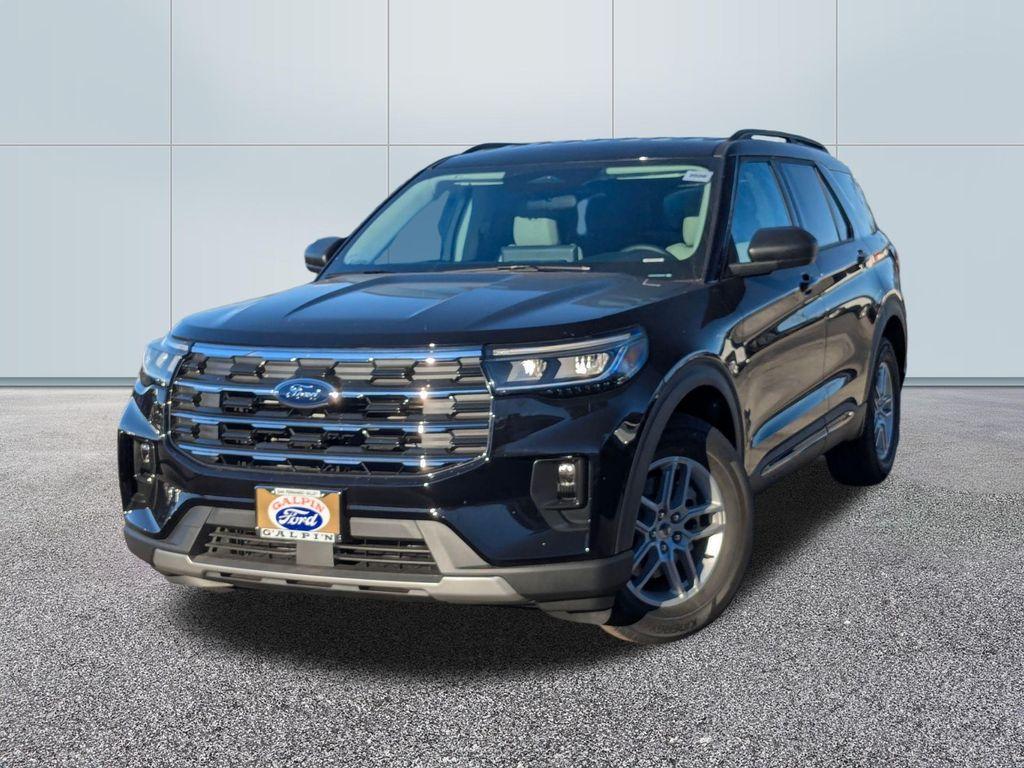 new 2026 Ford Explorer car, priced at $46,325