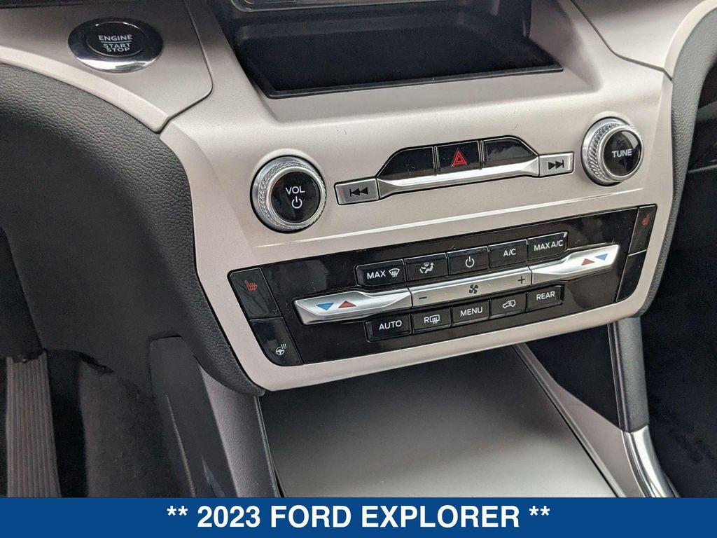 used 2023 Ford Explorer car, priced at $31,575
