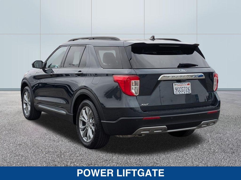 used 2023 Ford Explorer car, priced at $31,575