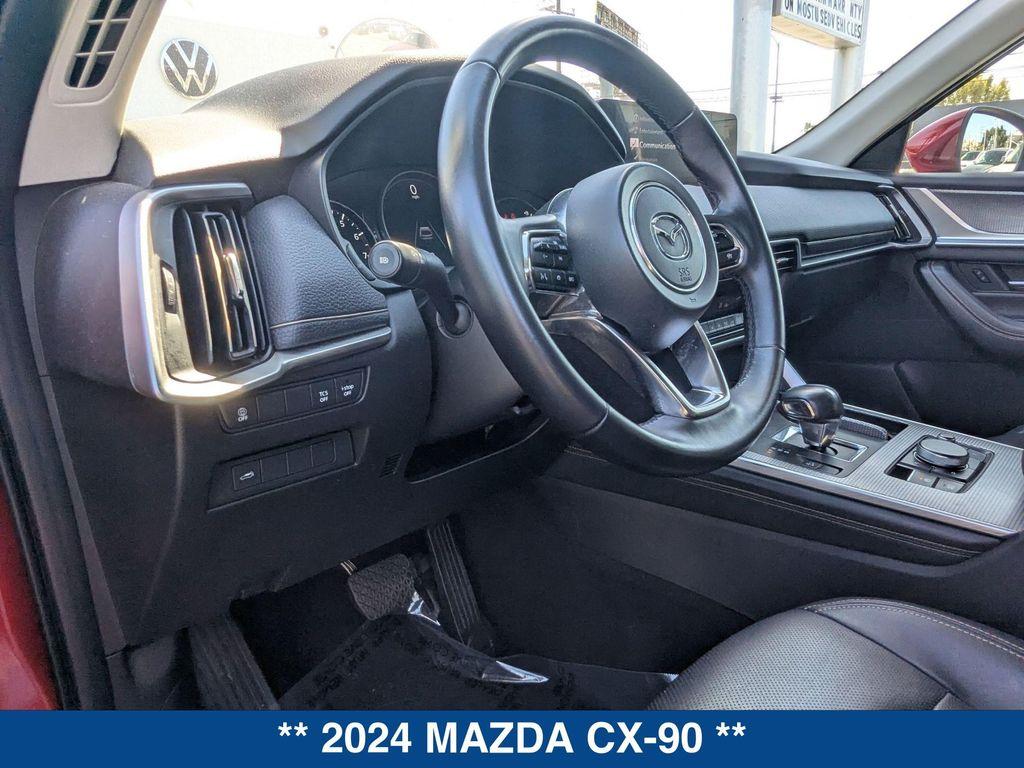 used 2024 Mazda CX-90 car, priced at $32,725